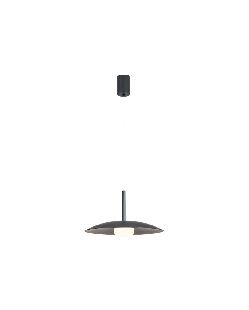 LIDIA * COLGANTE 1L LED 12W  - GRIS